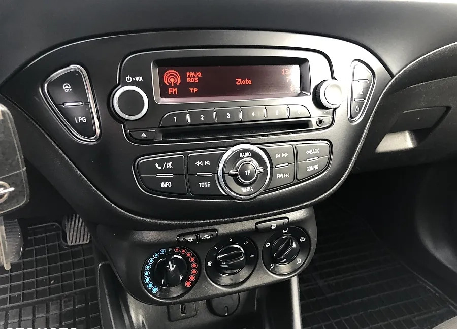 Opel Corsa cena 28999 przebieg: 220116, rok produkcji 2019 z Pabianice małe 466